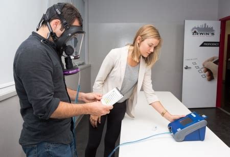 Quantitative Respirator Fit Testing. The Highest Level of Protection.